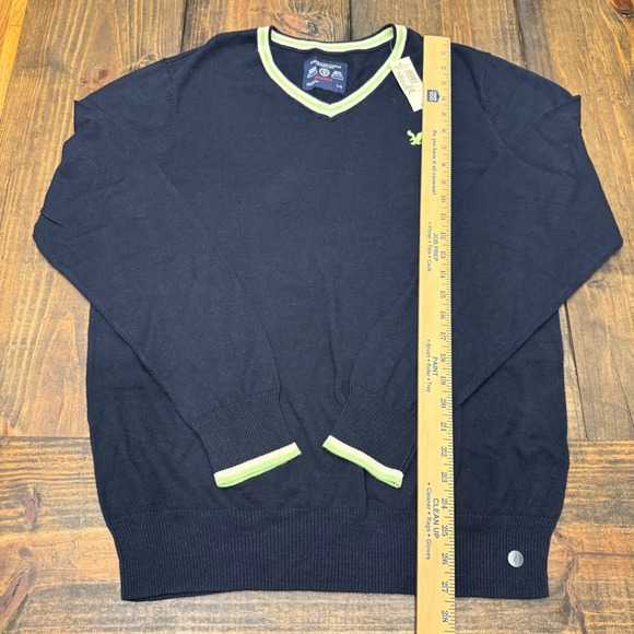 American Eagle Outfitters Mens V Neck Sweater‎ Athletic Fit Large New with tag - Picture 5 of 7